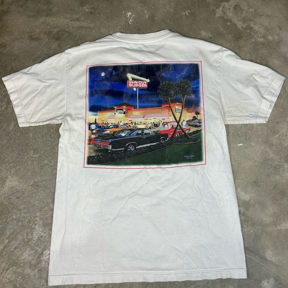 Medium In-N-Out T-Shirt - Picture 2 of 5